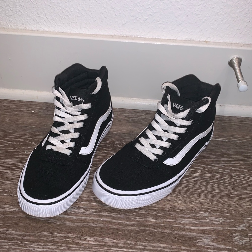 Old skill vans